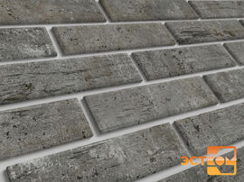 Купить клинкерные термопанели с плиткой Element Klinker Exclusive Cement Dark